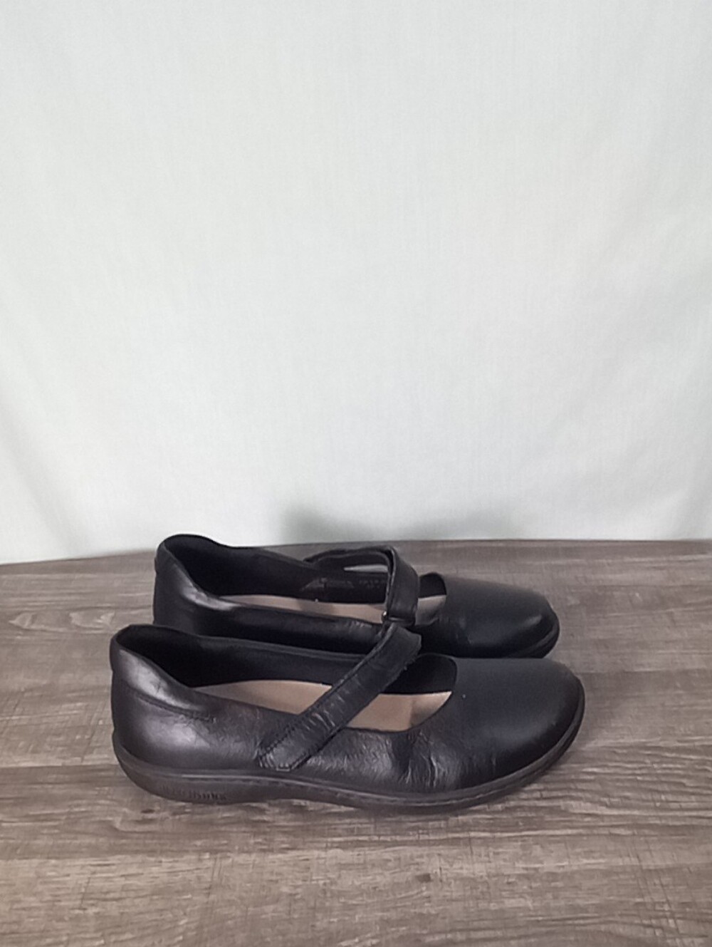 Birkenstock Black Lora Mary Jane Shoes Size 9